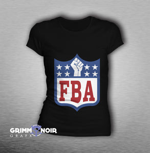 Foundational Black American League Women's T-Shirt