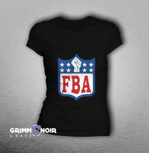Foundational Black American League NO. 1 Women's T-Shirt