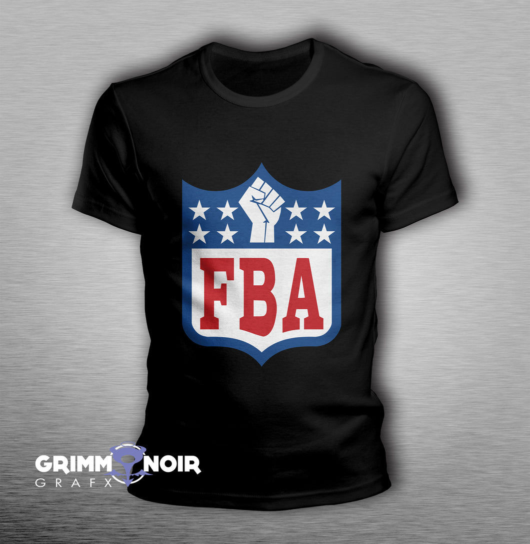 Foundational Black American League NO. 1 Men's T-Shirt