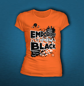 Empowerment Is The New Black Women's T-Shirt