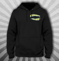 All The Way Live Men's Hoodie