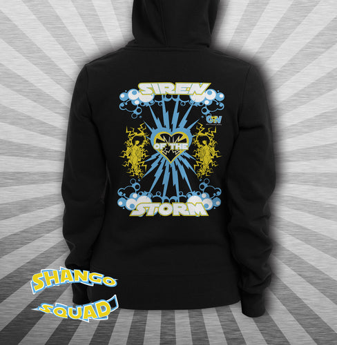 Siren of the Storm Women's Hoodie