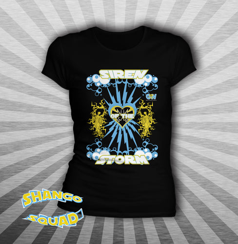 Siren of the Storm Women's T-Shirt