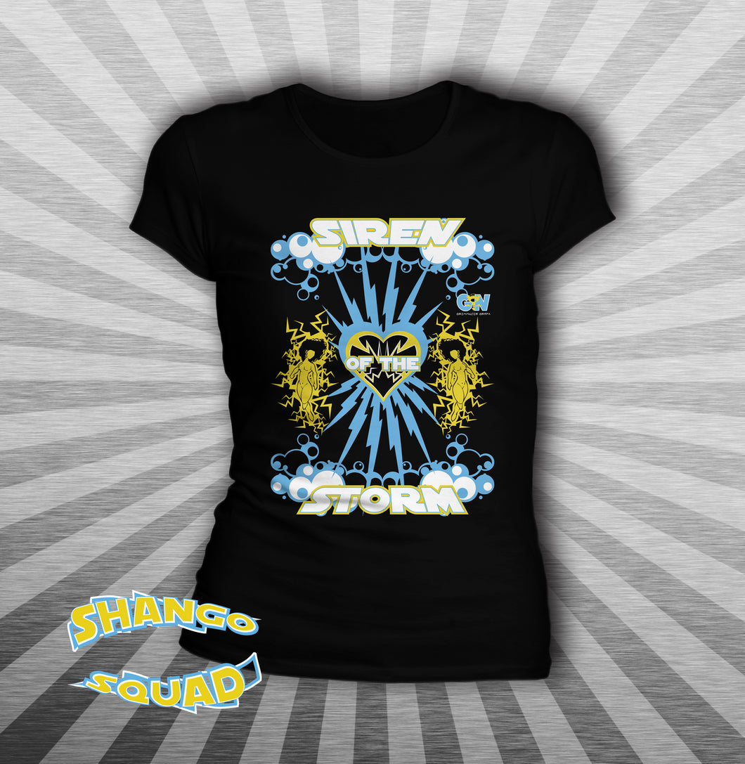 Siren of the Storm Women's T-Shirt