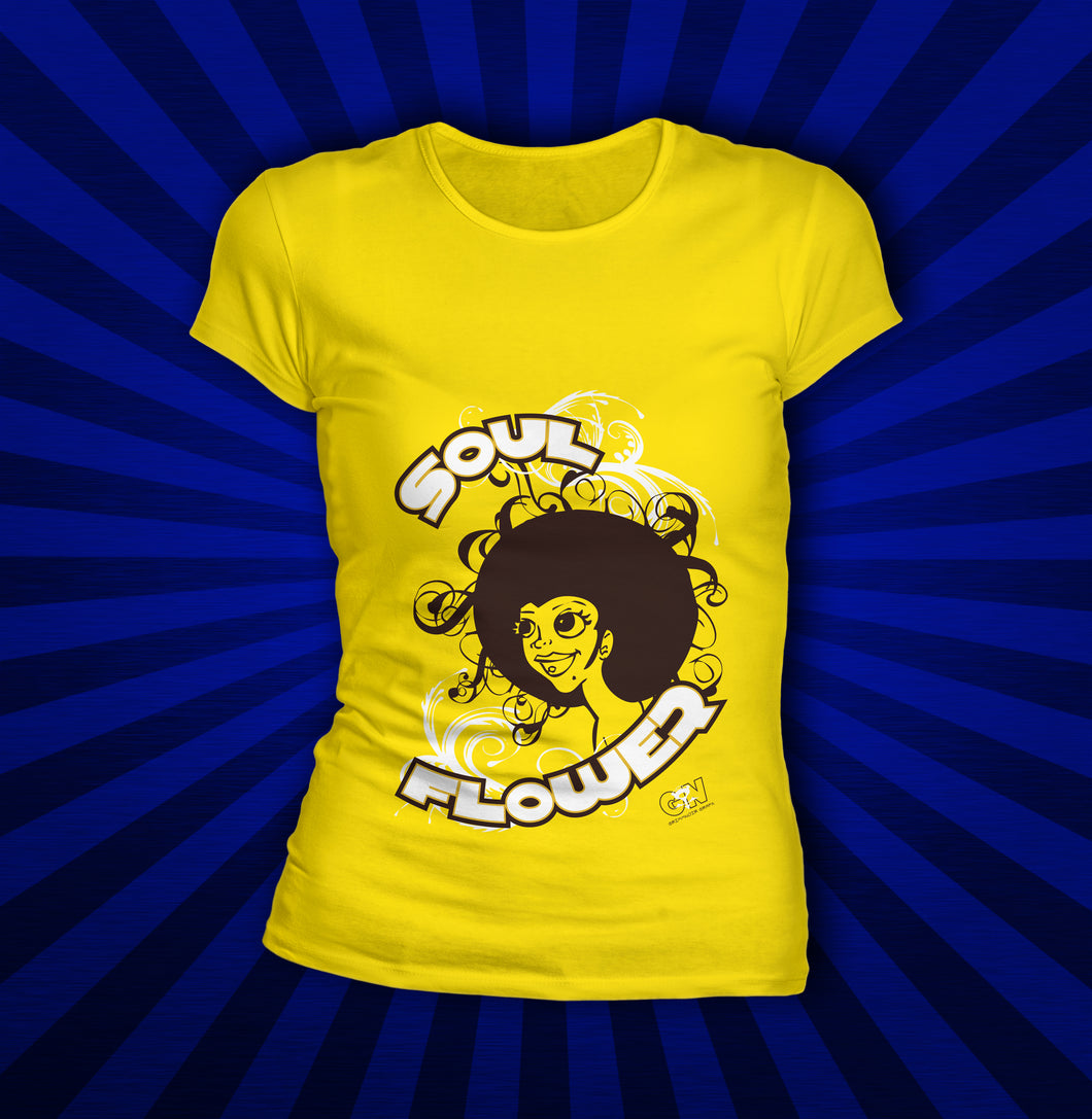 Soulflower Women's T-shirt